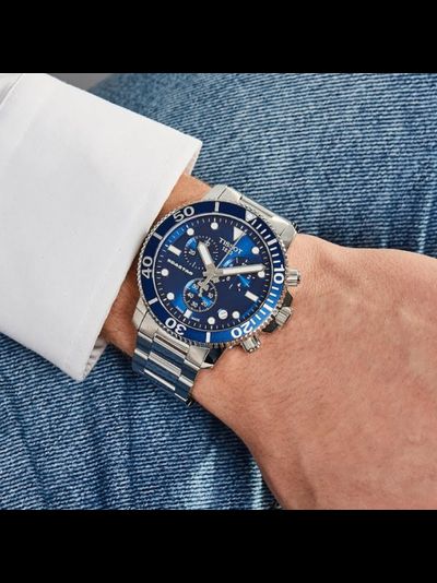 Швейцарские часы Tissot T120.417.11.041.00 T-Sport Seastar