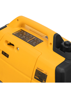 Генератор инверторный GT-2200iS, 2.2 кВт, 230 В, бак 4 л, закрытый корпус, ручной старт Denzel