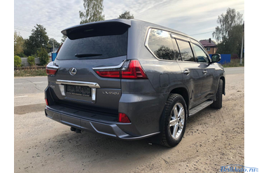 Комплект TRD Superior для Lexus LX450D