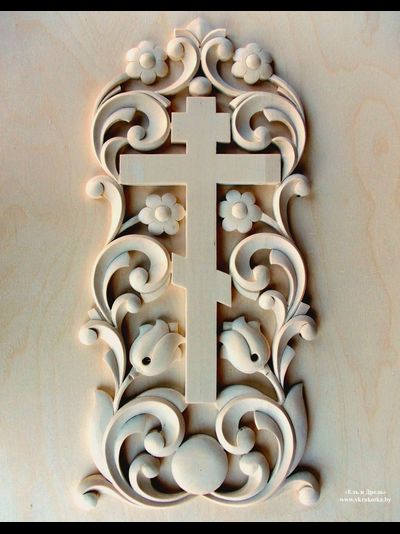 Накладная резьба на жертвенник