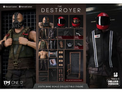 Бэйн, делюкс версия (Том Харди, "Темный Рыцарь: Возрождение Легенды") - Коллекционная фигурка 1/12 SCALE  Destroyer Deluxe Edition (RM001C) - Remad Custom