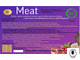 Гранд Дог корм для собак Grand Dog Meat Mini с кусочками бараньих мясопродуктов для малых пород 10кг