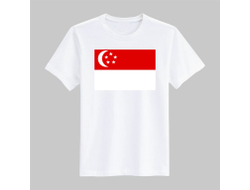 Футболка Сингапур
