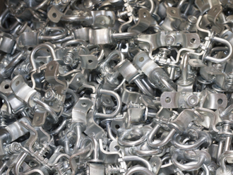 Скоба поворотная 19х51