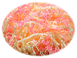 Бумажный наполнитель 100 гр цвет микс розовый