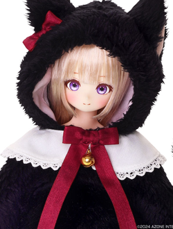 Кукла 1/6 PureNeemo Mii HUG Mii!, Black Cat ver.