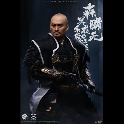 Морицугу Кацумото (Последний самурай) (стандартная версия) - Коллекционная ФИГУРКА 1/6 scale Benevolent Samurai (Standard version) (EX030A) - POPTOYS