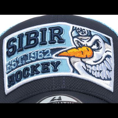 Бейсболка ХК «СИБИРЬ» A&amp;C (р.55-58) 11077