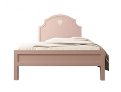Кровать "Adelina" в розовом цвете