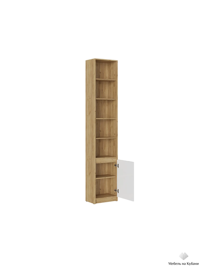 Бостон СЖ-001 Дуб Крафт золотой/Белый глянец