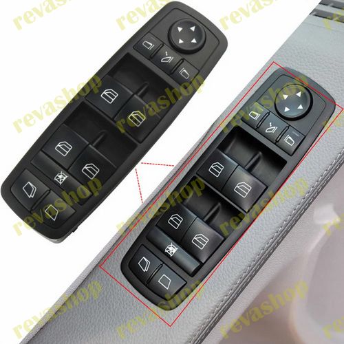 Mercedes, GL Class, R Class, ML Class, W Class, X Class, стеклоподъемник, кнопки, блок кнопок, автоз