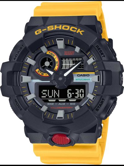 Часы Casio G-Shock GA-700MT-1A9
