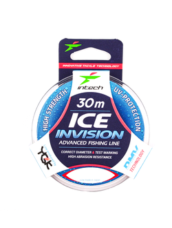Леска Intech Invision Ice Line 0.08mm 0.61kg 30m