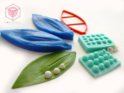 Набор вайнеров и каттеров "Ландыши"