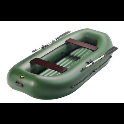 Надувная лодка Таймень V-290 НД (двухместная, надувное дно)