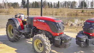 Трактор Solis-Gold Солис 60G 4x4 12+12 MST Radial аgri 280-70R18/360-70R28