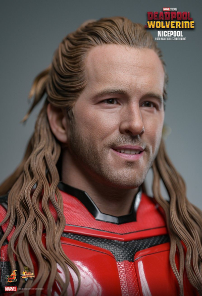 ПРЕДЗАКАЗ - Красивый Дэдпул, Найспул ("Дэдпул и Росомаха") - Коллекционная фигурка 1/6 Nicepool (MMS788) - Hot Toys ?ЦЕНА: 46300 РУБ.?