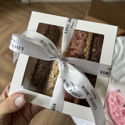 Палочки из бельгийского шоколада