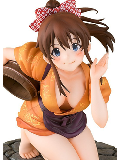 Фигурка 1/8 Минако Сатакэ (Minako Satake Poka Poka Service Ver.)