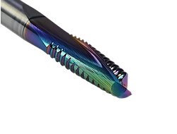 Фреза черновая спиральная 8x32 s8x80 Z2 HM стружка вверх