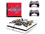 Виниловые наклейки для PS4 и джойстиков (Washington Capitals)