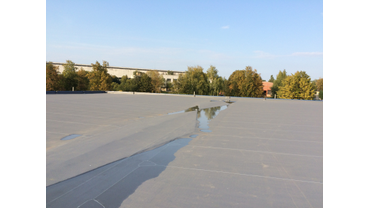 проверка герметичности мембранной кровли