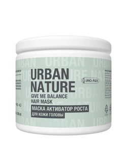 Маска активатор роста SALON CARE FOR HOME USE Urban Nature 300 мл