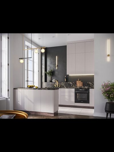 Сиэль модульная кухня разные цвета