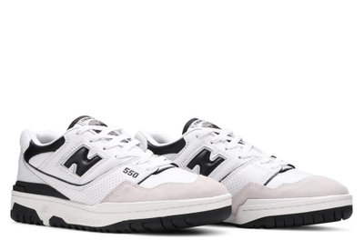 New Balance 550 White Black