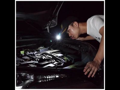 Налобный фонарь Xiaomi NexTool Multifunctional Head Lights NE2003 Blue/Black