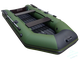 Лодка ПВХ Мастер Лодок Аква НДНД 2800 Зелёный / Чёрный