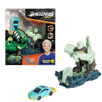 Screechers Wild Дикие Скричеры Набор игровой Айрон Эйп L2, 39863