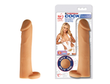 УВЕЛИЧИТЕЛЬ ПЕНИСА С ПЕТЛЕЙ ДЛЯ МОШОНКИ CYBERSKIN® COCK BOOSTER 8748-6 CD TS