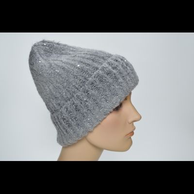 Шапка Vizio SS 1418 CRYO серая