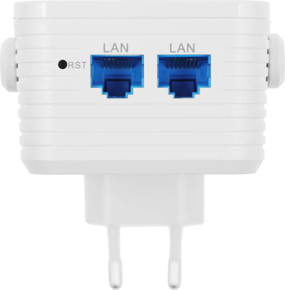 Сетевой адаптер Wi-Fi 2.4ГГц Powerline TENDA PA6 Gigabit Ethernet  AV1000 2-портовый повторитель (1 шт.)