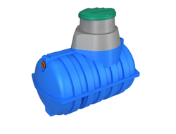 Емкость подземная Rostok U 2000 л синяя