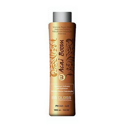 Маска BB Gloss Acai BOOM (шаг 3) 1000 мл.