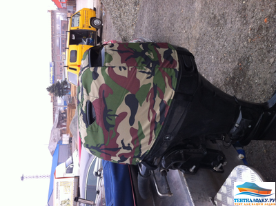 Чехол на капот Сузуки DF40A/50A/60A - 4 такта