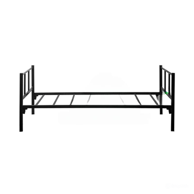 Кровать металлическая одноярусная "Премиум" (900х1900), цвет коричневый