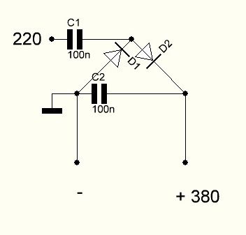 Высоковольтный генератор на твс 110пц15 схема