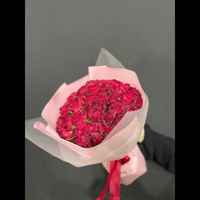 Роза Кения 40 см. 35 шт