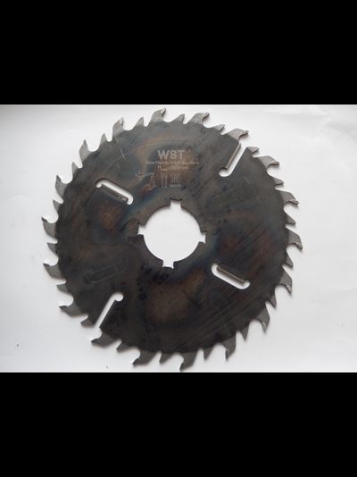 Пилы дисковые 450х75х18z+18+6 (2,8/4,4) WST для многопила Триумф, Акула и др.