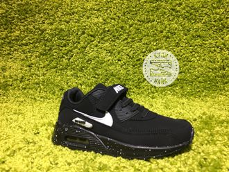 Nike Air Max 90 Черные, детские (30-36) Арт. 015