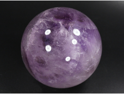 Шар Аметист, Бразилия (76 мм, 539 г) №35390