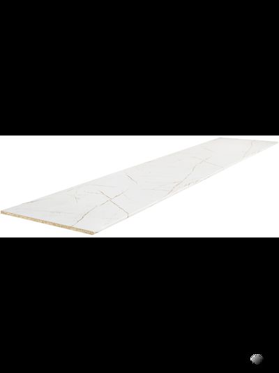 Столешница Белый Каспий (в/с ДСП, R1, 3 000, 600, 38, 3110, мт) (3050 мм)