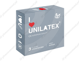 Презервативы Unilatex Ребристые №3