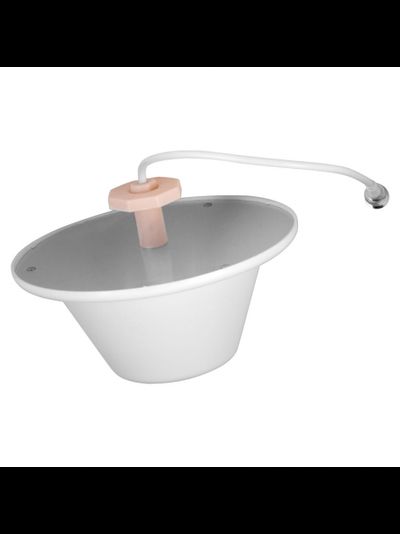 Антенна DO-700/2700-4 Внутренняя потолочная антенна, усиление 3-5 дБ, кабель 0.3 м, N-розетка