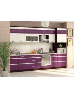 Кухонный гарнитур Палермо ширина 320 см