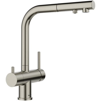 Смеситель Blanco FONTAS-S II сатин платина