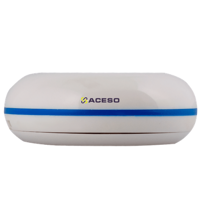 K-O1-PLUS ВЛАГОЗАЩИЩЁННАЯ КНОПКА ВЫЗОВА (БЕЛЫЙ/СИНИЙ)